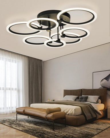 SEABLE 31.8 inch diameter ceiling light suitable for large rooms
