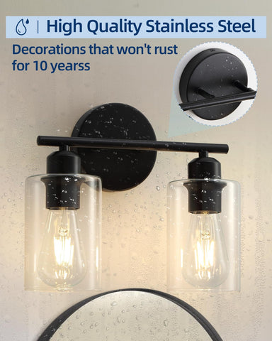 SEABLE easy-clean fixture with removable glass cover for quick maintenance.