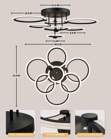 SEABLE easy installation with included hardware and warranty