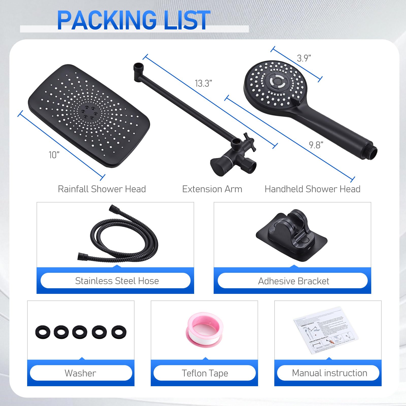 SeaCity easy installation fits standard plumbing without tools.