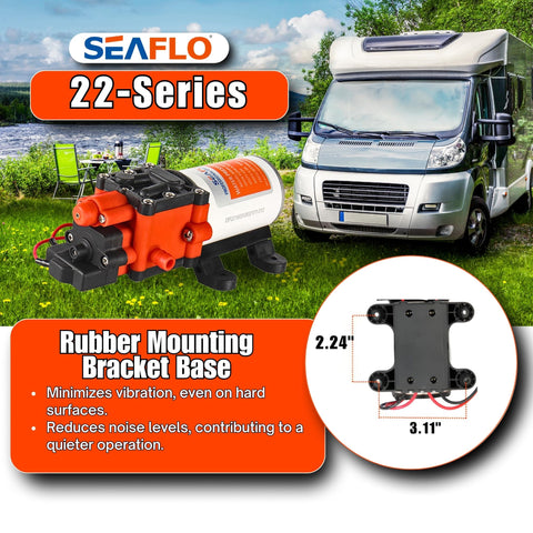 SEAFLO 22-Series dry-run capable design protects the system