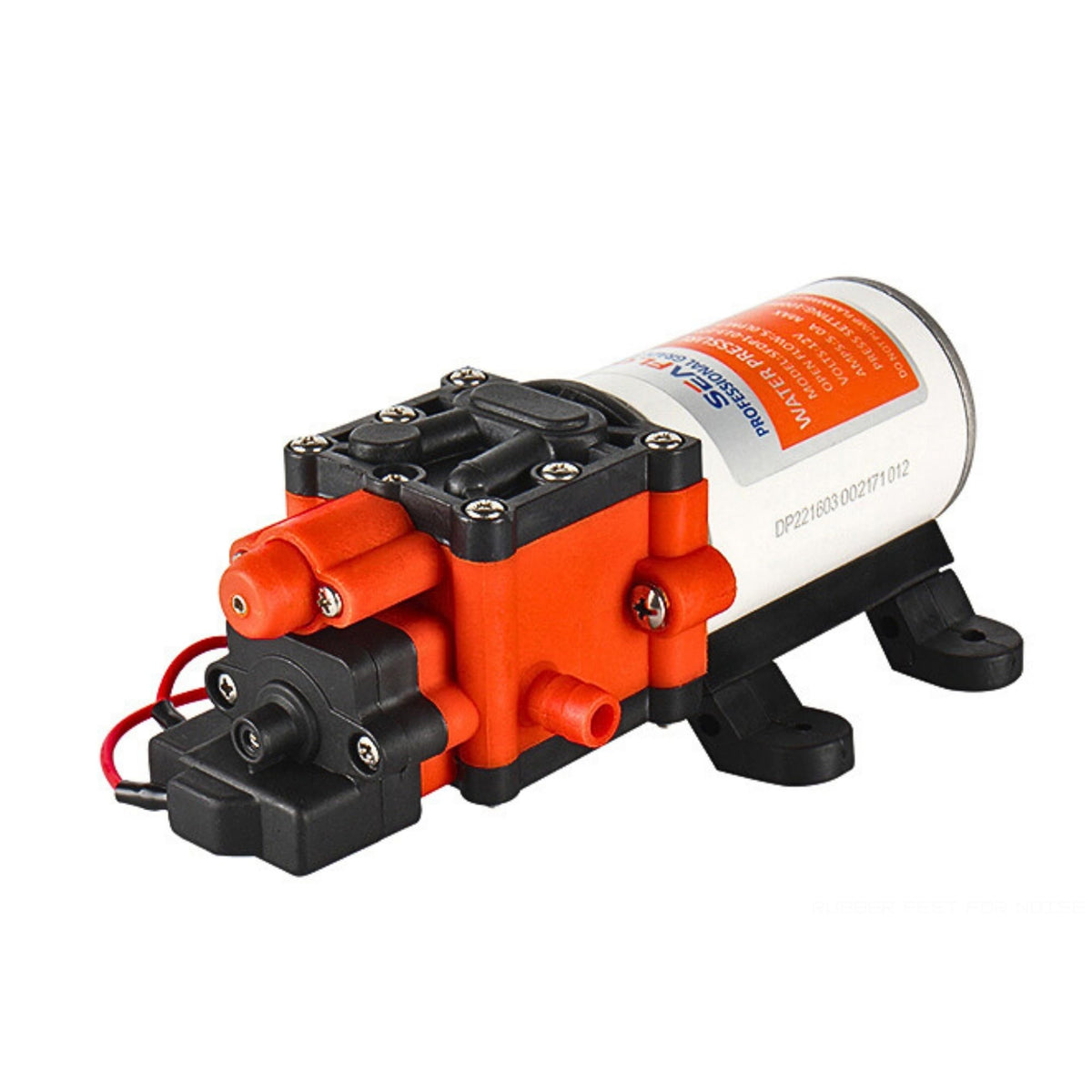 SEAFLO 22-Series water pump assembly for reliable on‑demand water in marine settings
