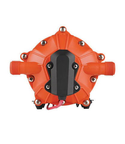 SEAFLO 55 Series pump side view showing rugged housing for harsh environments