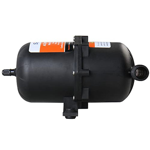 SEAFLO accumulator tank diaphragm close-up reveals durable internal bladder for reliable flow