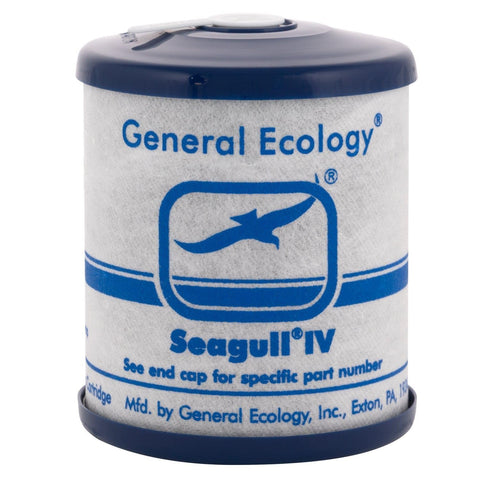 Seagull IV RS-1SG cartridge front view for easy DIY replacement and clean-tasting water.