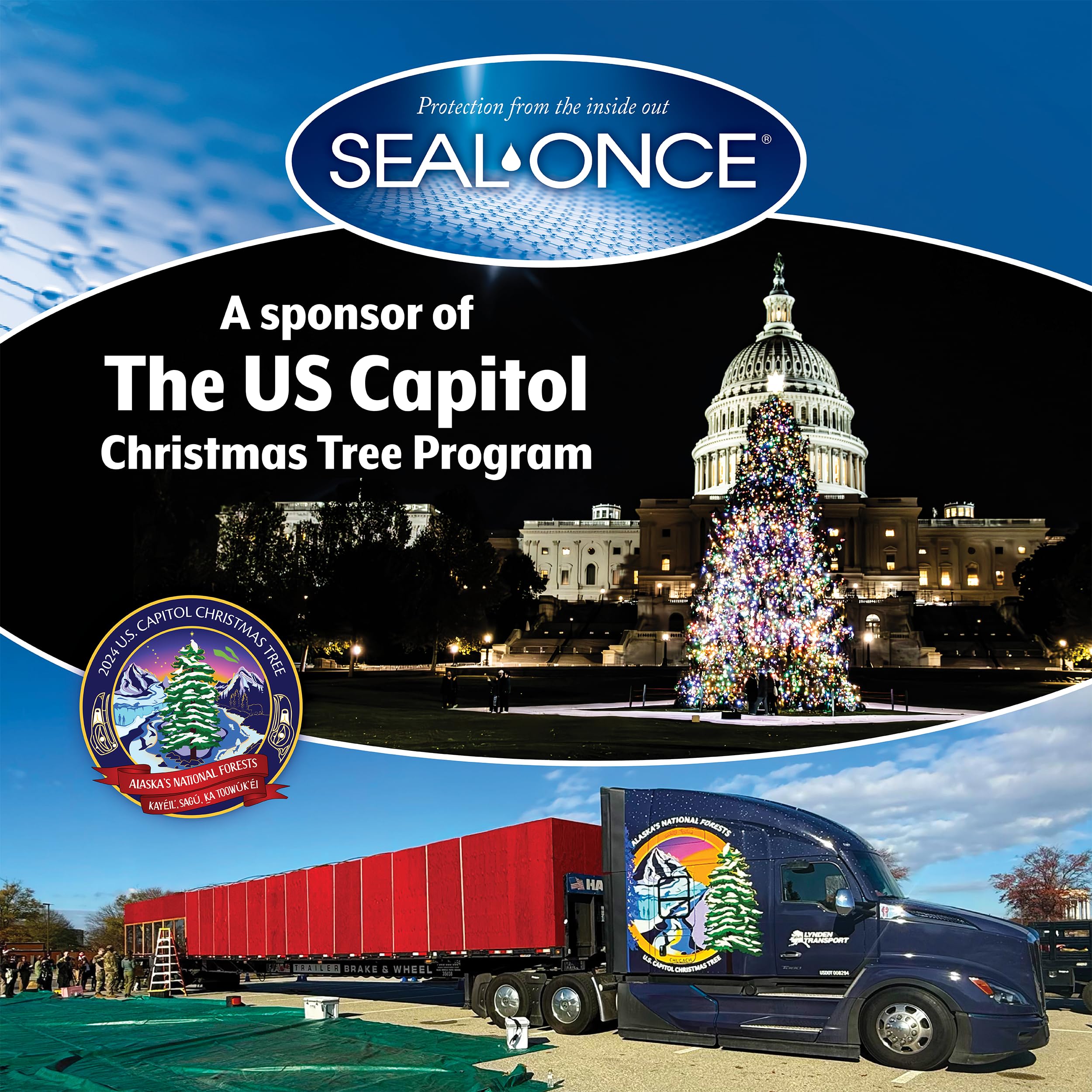 Seal-Once Marine fast-drying formula ready-to-use when weather cooperates.