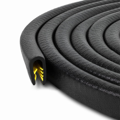 Seal Rubber edge trim showcases a large U-height for a clean car door edge finish.