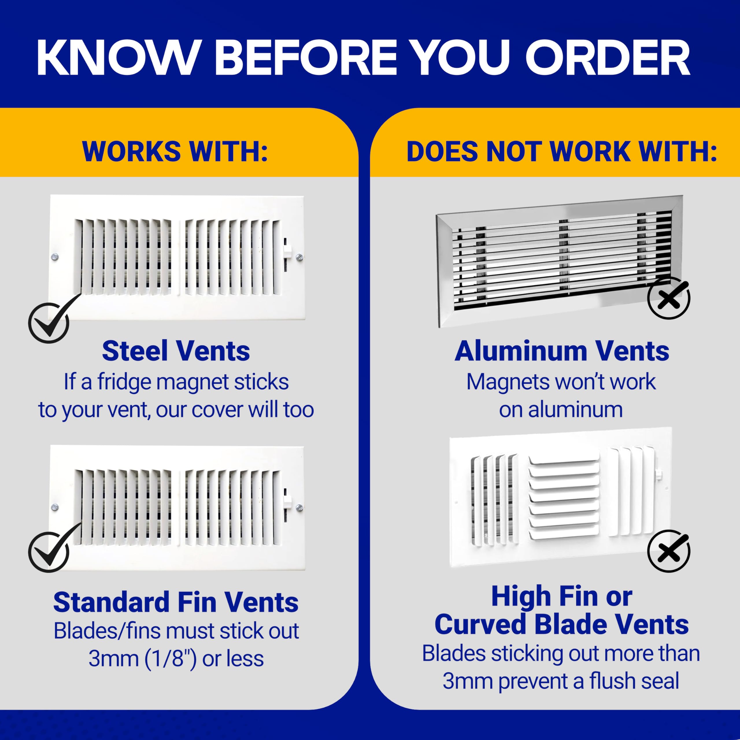 SEAL360 wall vent application for targeted climate control.
