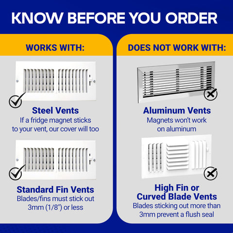 SEAL360 wall vent application for targeted climate control.