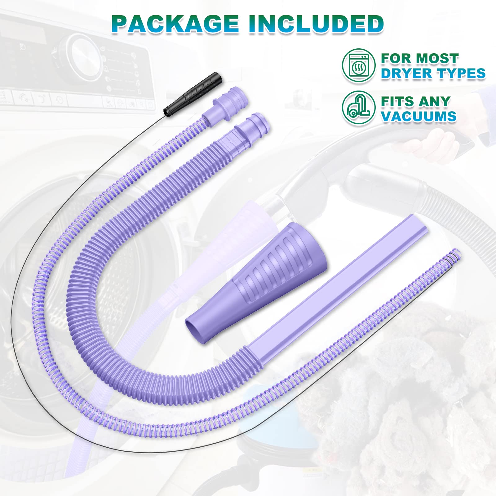 Sealegend lint removal tool helps reduce buildup and maintain dryer efficiency.