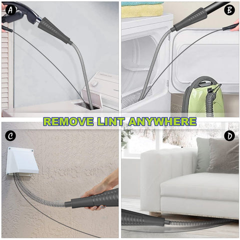 Sealegend guide wire hose helps direct cleaning to hard-to-reach areas