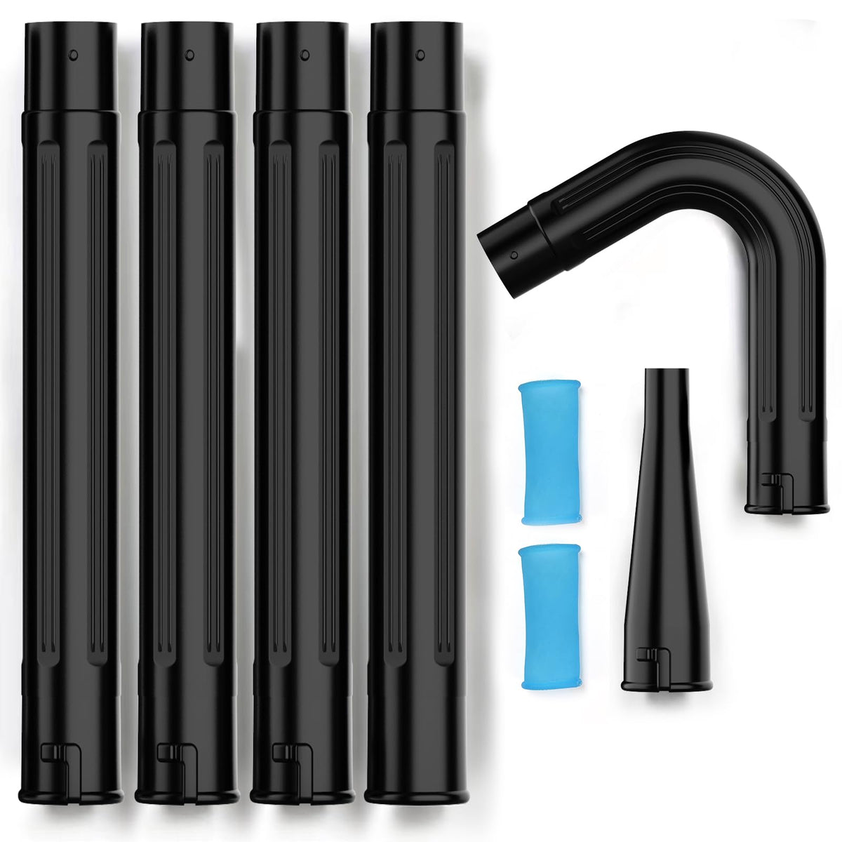 Sealegend gutter cleaner extension wands provide ground-level reach up to 5.6 feet.