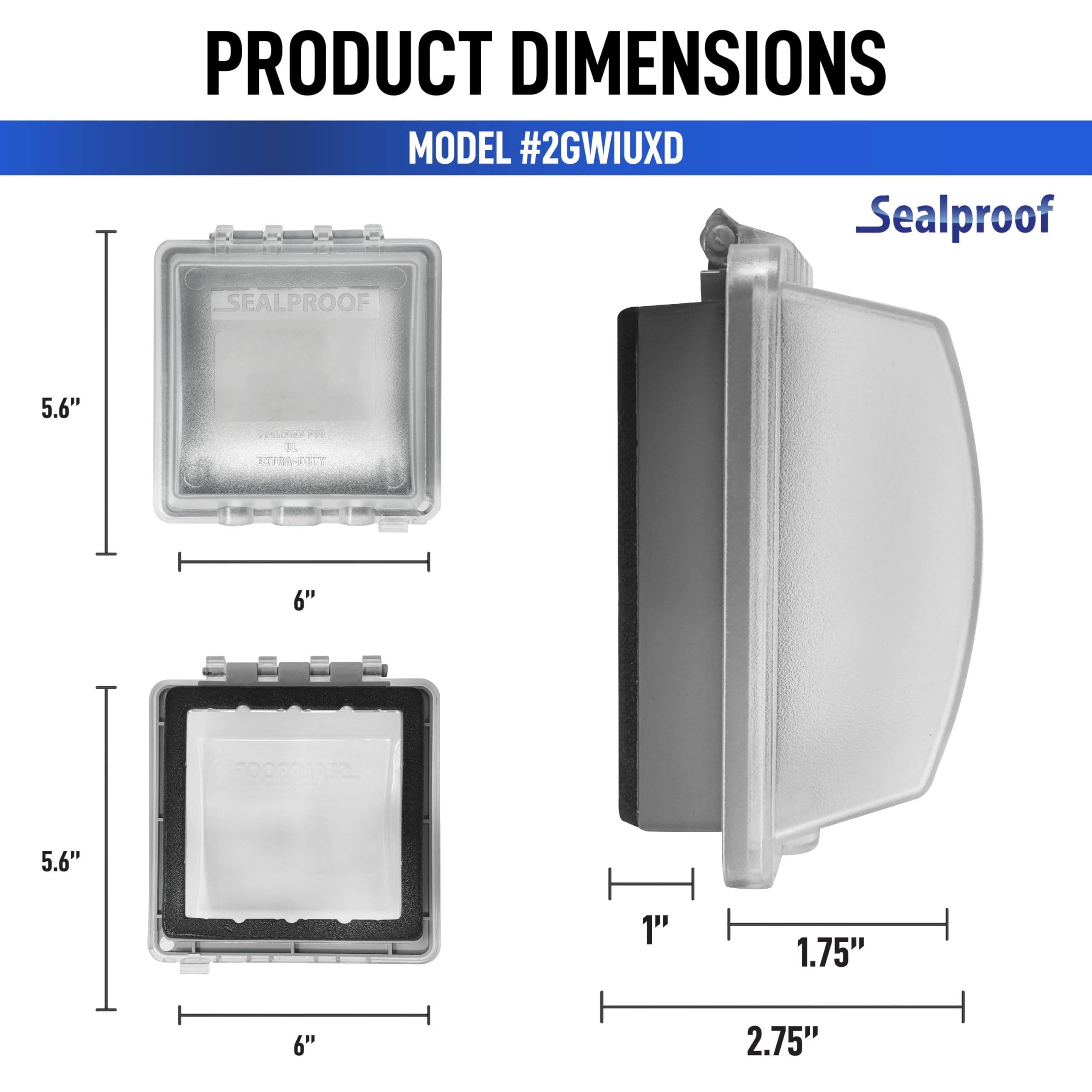 Sealproof cross-reference MM2410C MM2420C WIUC20FRED for compatibility