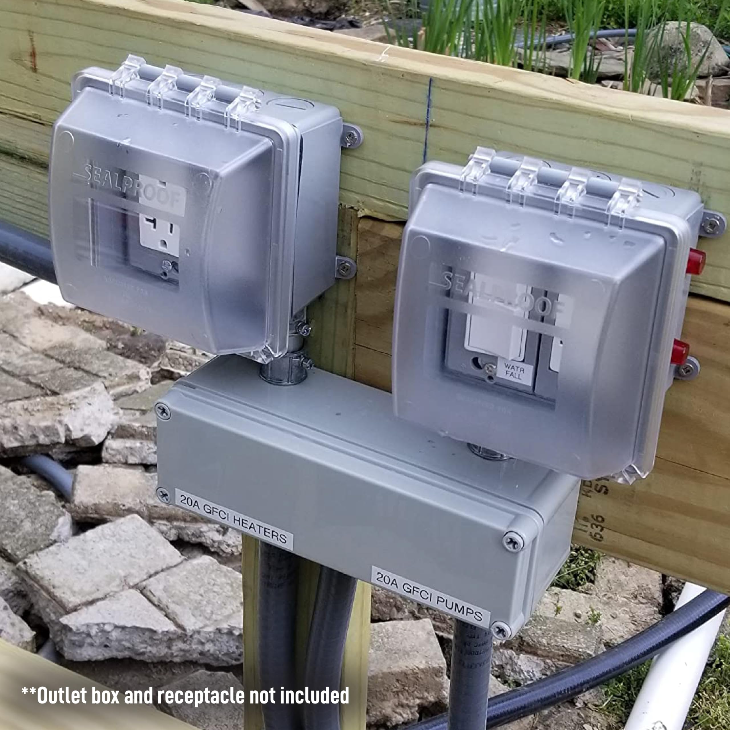 Sealproof UL Extra Duty compliant for wet locations ensures reliable protection
