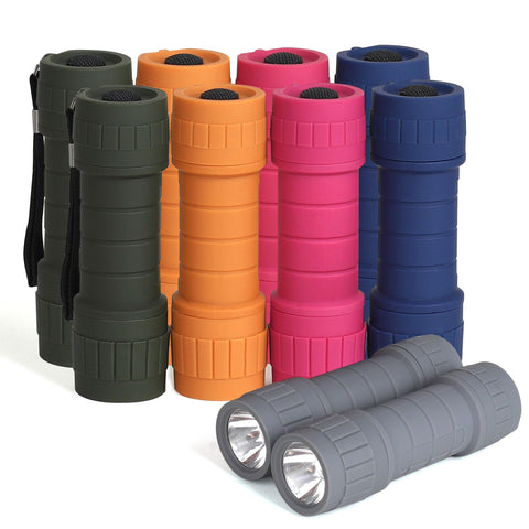 SEAMAGIC 10-pack mini flashlights offer compact versatility for camping and emergencies