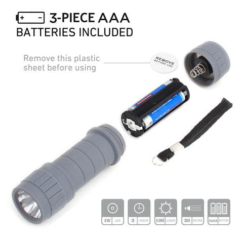 SEAMAGIC batteries included for quick, ready-to-use performance right away