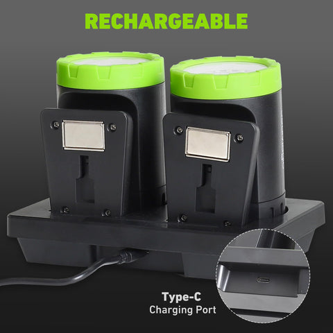 SEAMAGIC car repair work light illuminates engine bays and parts with clarity.