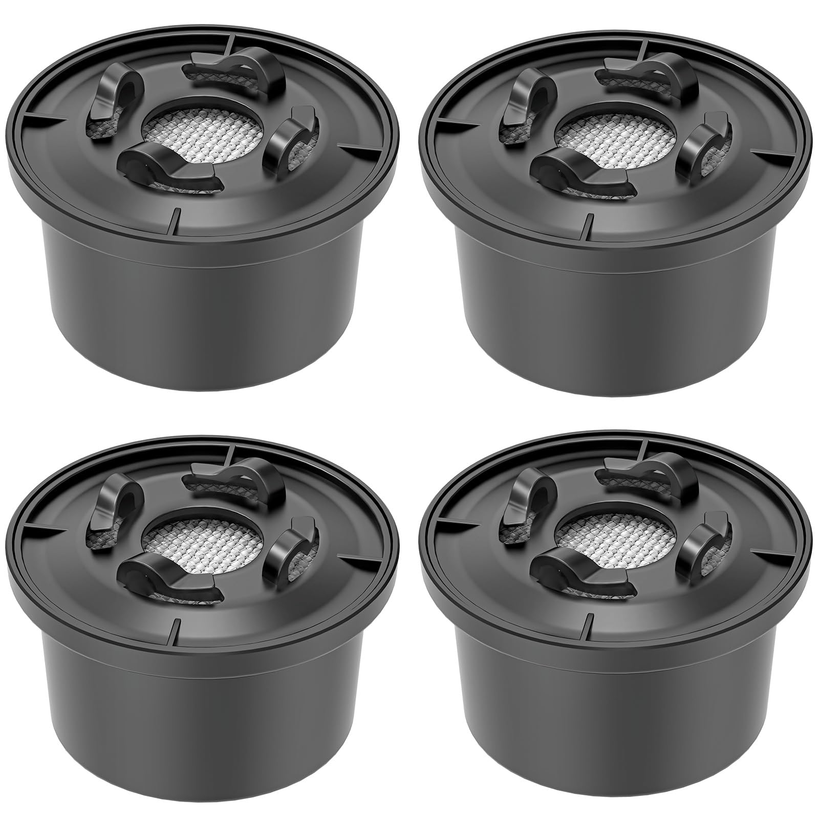 Seanutp ROPOT mineral replacement filters pack-4 supports mineral-rich water.