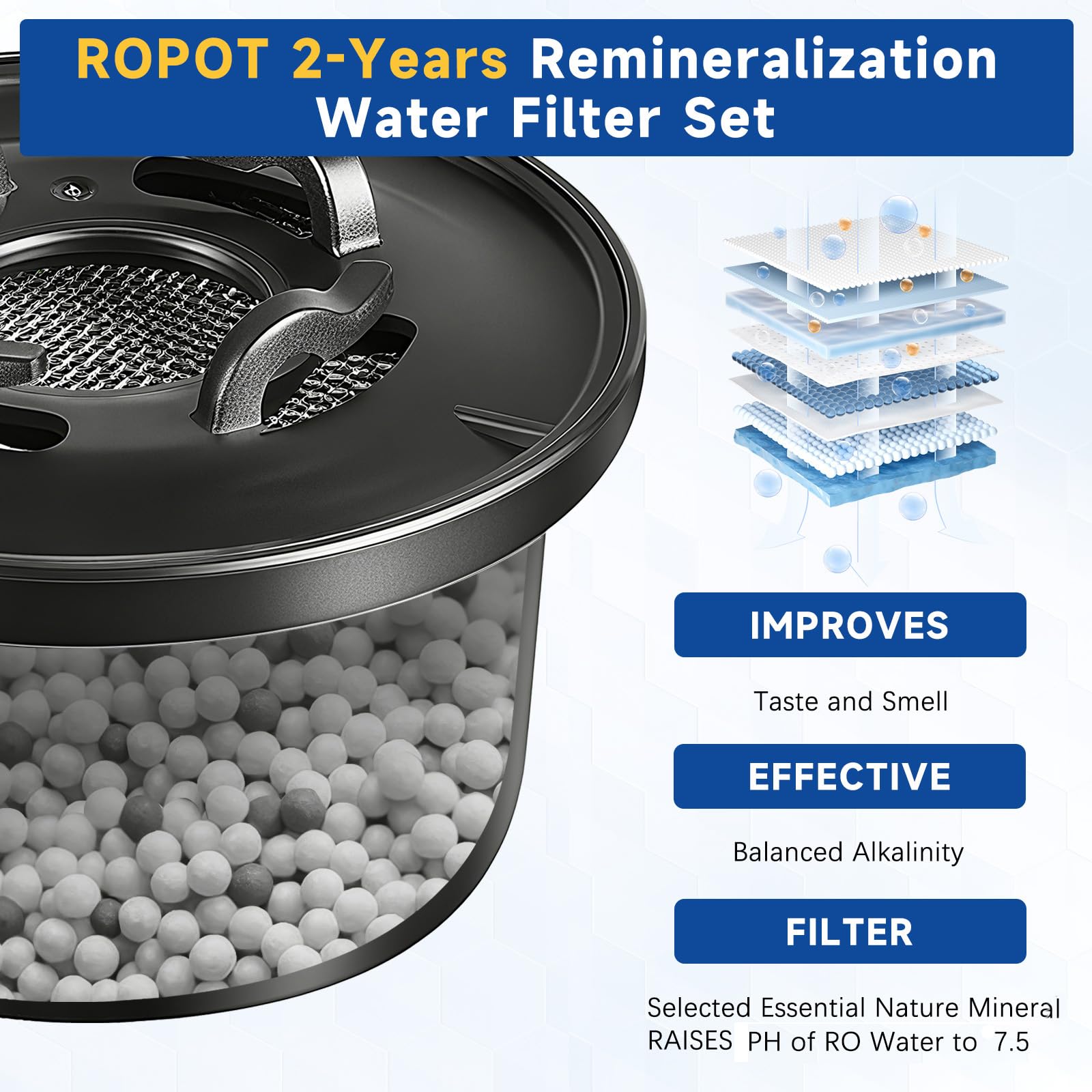 Seanutp ROPOT UV-compatible visual underscores RO100ROPOT compatibility.