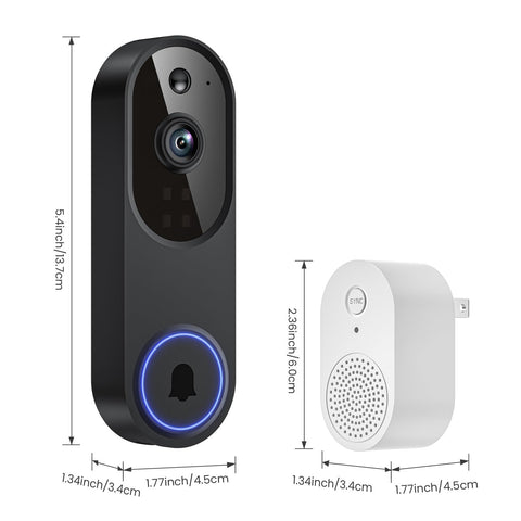 SearByte AI human detection highlights people at your door for quick awareness