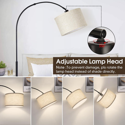 Seaside Village 9W LED bulb included for immediate use