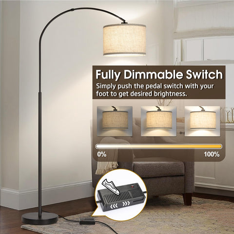 Seaside Village rotatable lamp head for precise lighting angles