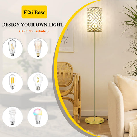 Seaside Village lamp includes easy assembly instructions for a quick setup.