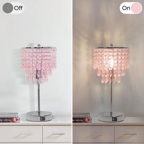 Seaside Village included B11 LED bulb offers flicker-free glow