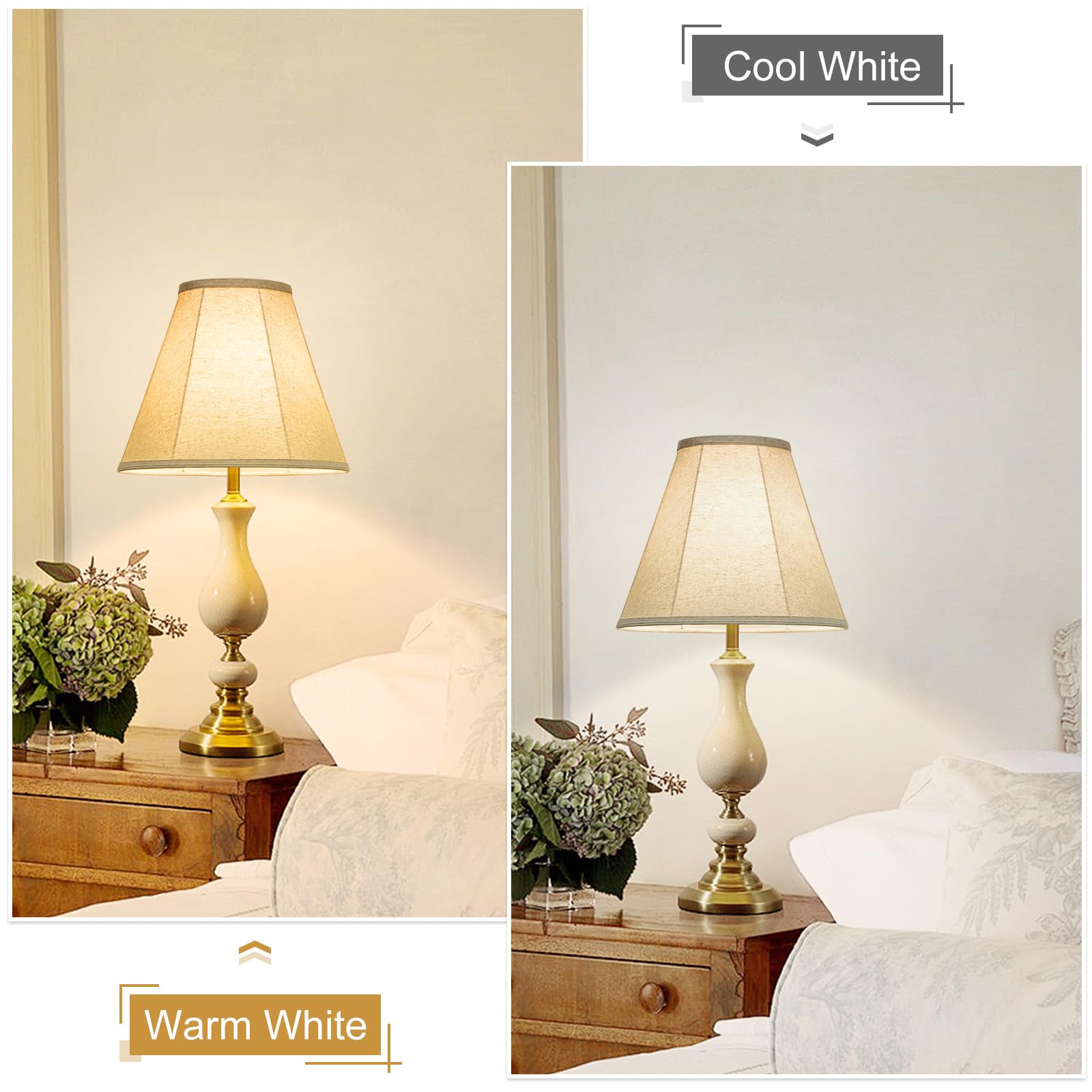Seaside Village Bell Shades sturdy metal frame for durability