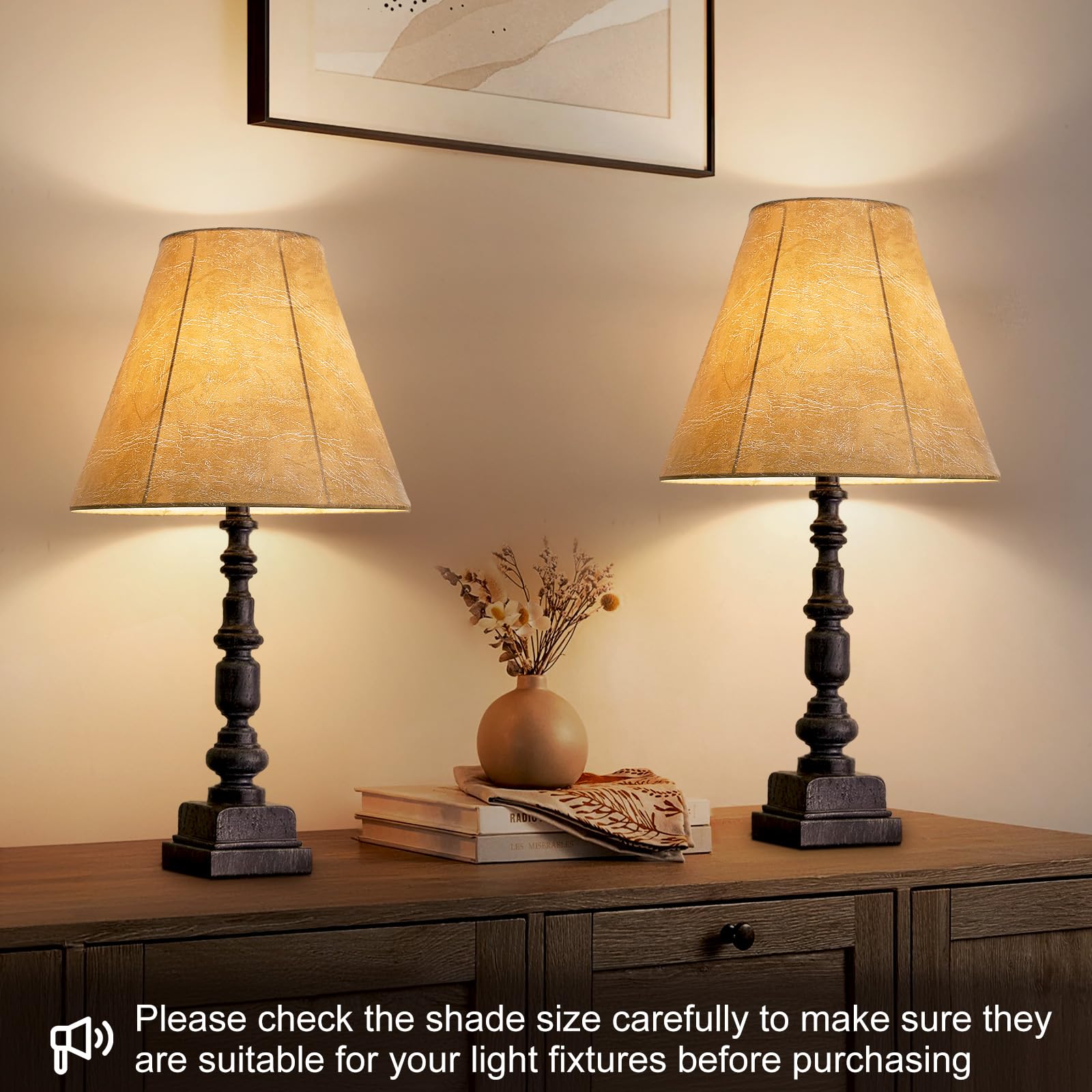 Seaside village classic design suits mid-century rustic and traditional interiors.