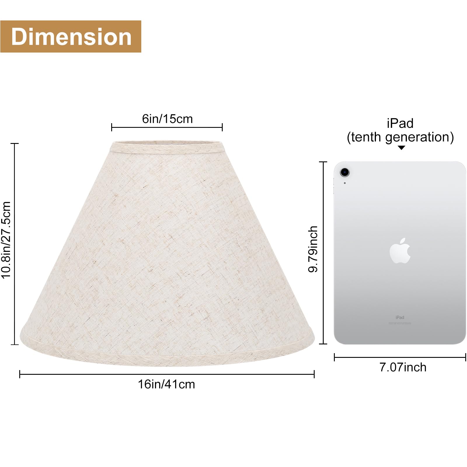 Seaside Village Empire shade side view, diffusing light evenly for cozy living spaces.