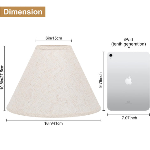Seaside Village Empire shade side view, diffusing light evenly for cozy living spaces.