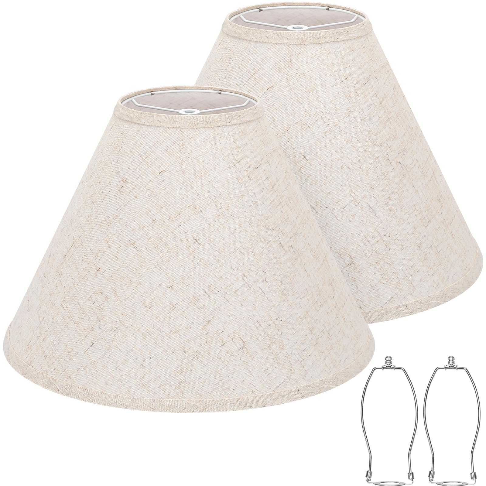Seaside Village Empire shade top view on lamp, delivering soft ambient lighting.