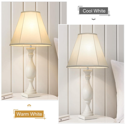 Seaside Village bell-shaped shade suits various room aesthetics.