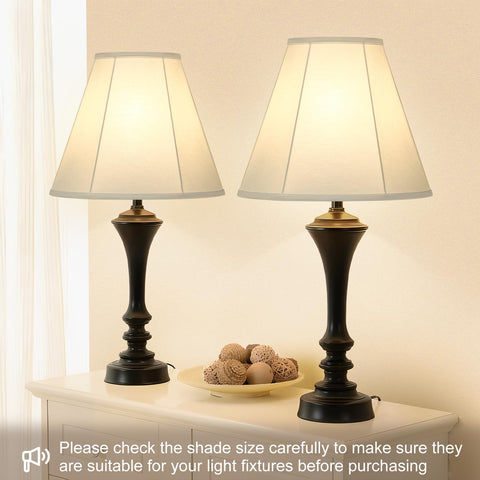 Seaside Village packaging includes verticals and finials for installation.
