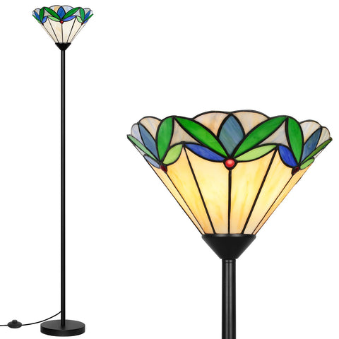 Seaside Village lamp enhancing living room and bedroom ambiance