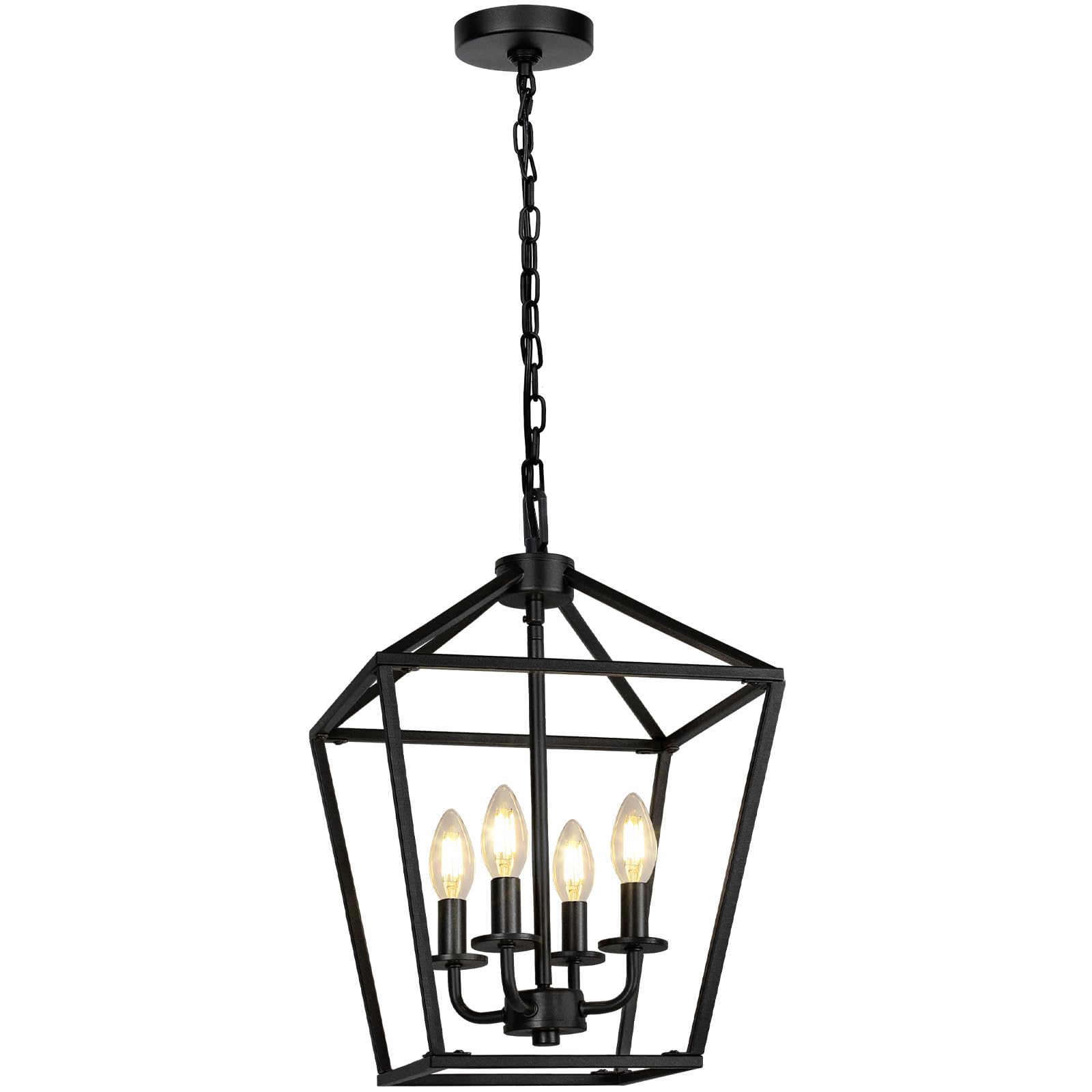 Seaside Village matte metal frame fixture with easy maintenance.
