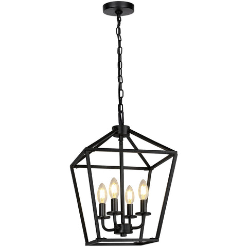Seaside Village matte metal frame fixture with easy maintenance.