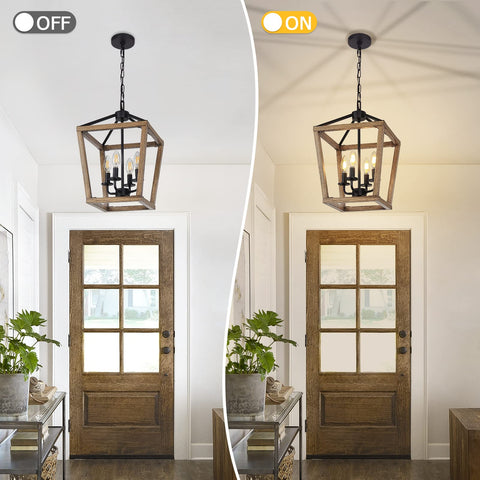 Seaside Village minimalist silhouette accents living spaces and hallways.
