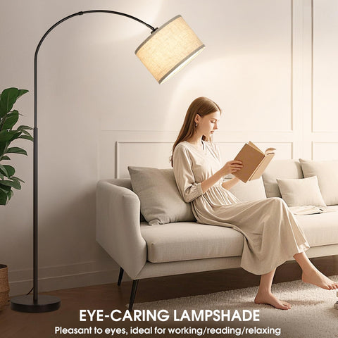 Seaside Village modern pole lamp suits living rooms