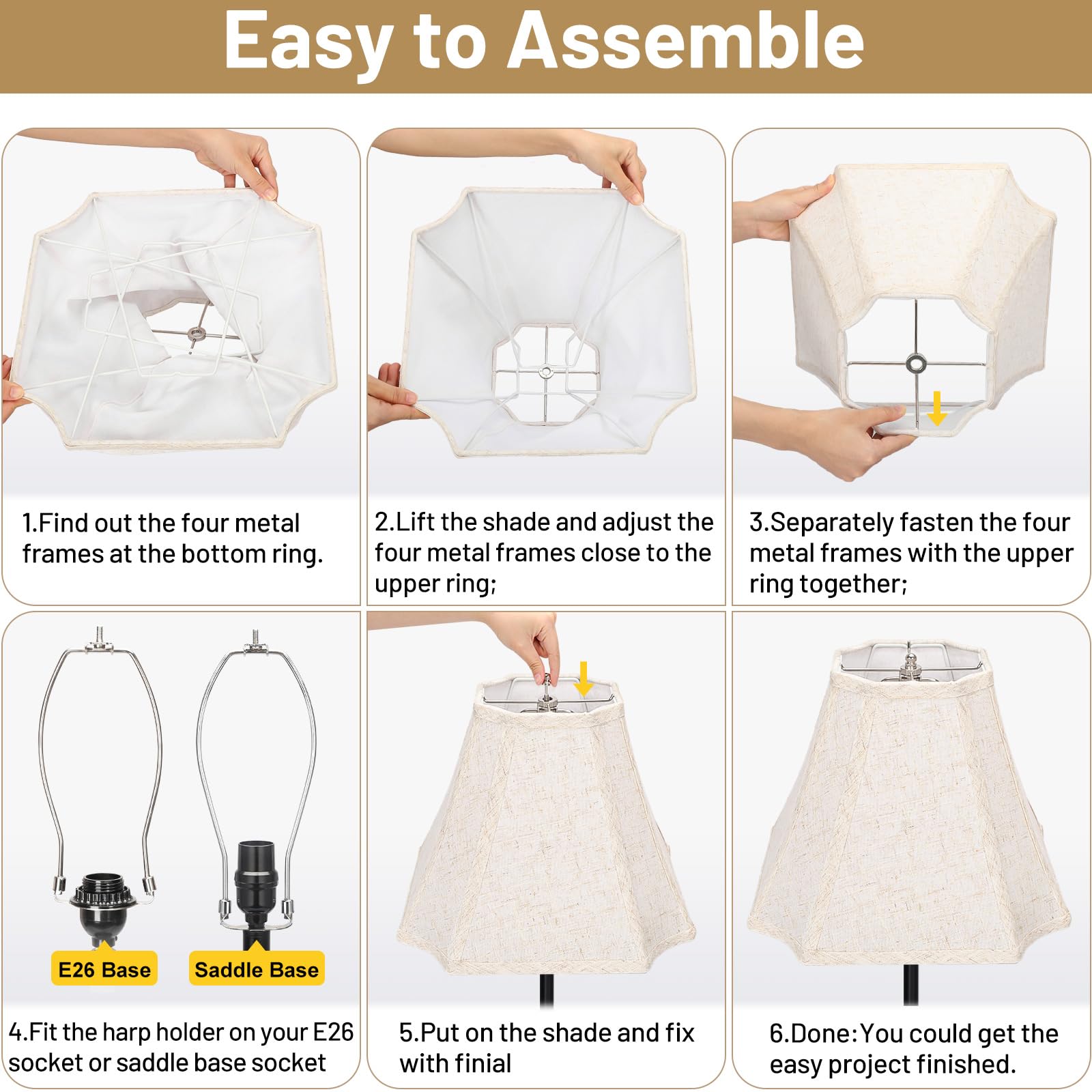 Seaside Village nightstand lighting with this shade creates cozy evenings