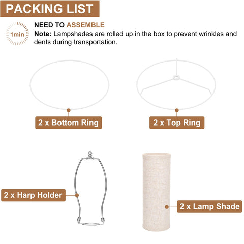 Seaside Village packaged shade set rolled for safe shipping and eco-friendly packaging.