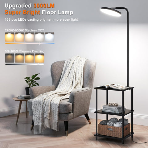 Seaside Village rotating lamp head angles light precisely where you need it.