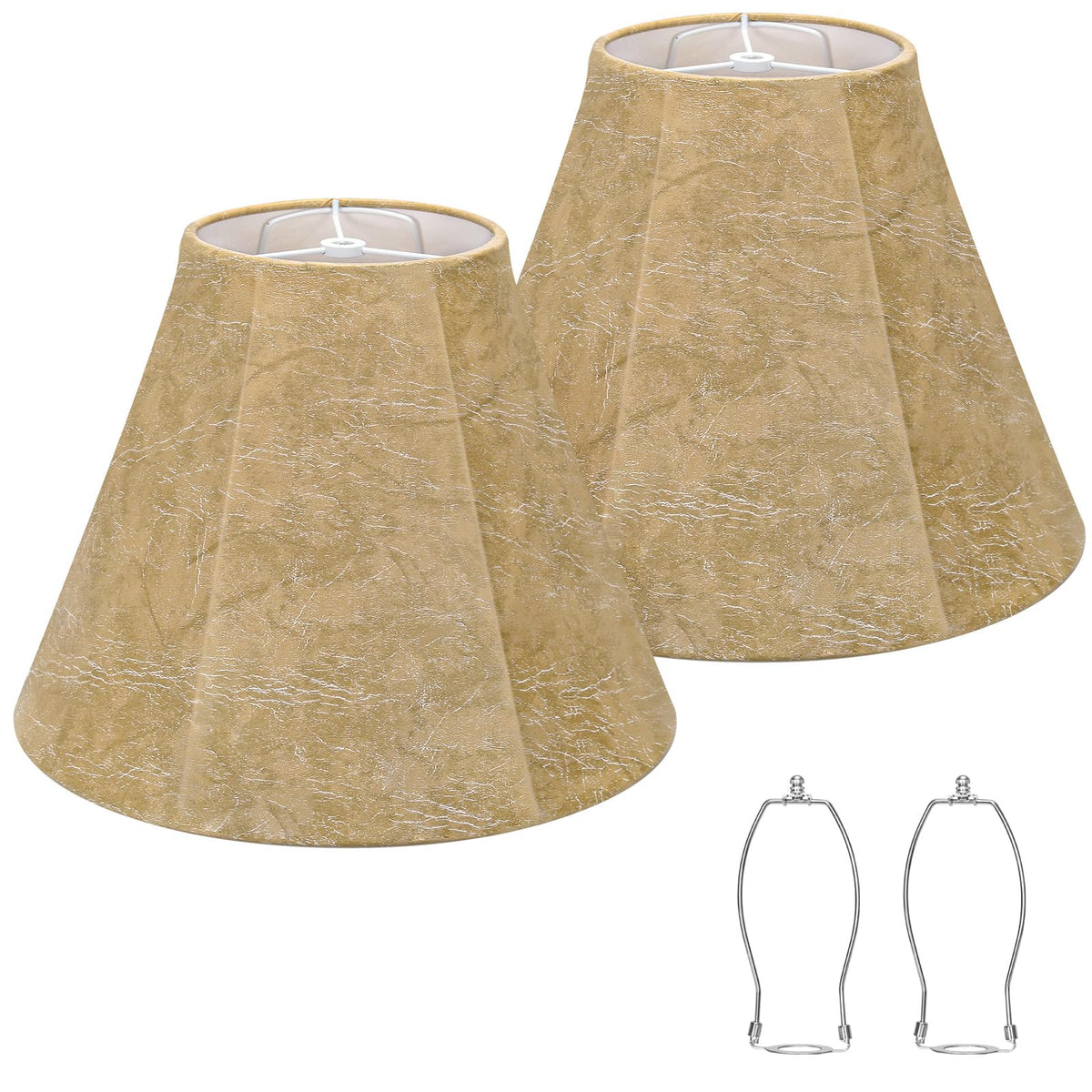 Seaside village rustic bell lampshade 6x13x10 on a table lamp for cozy lighting.
