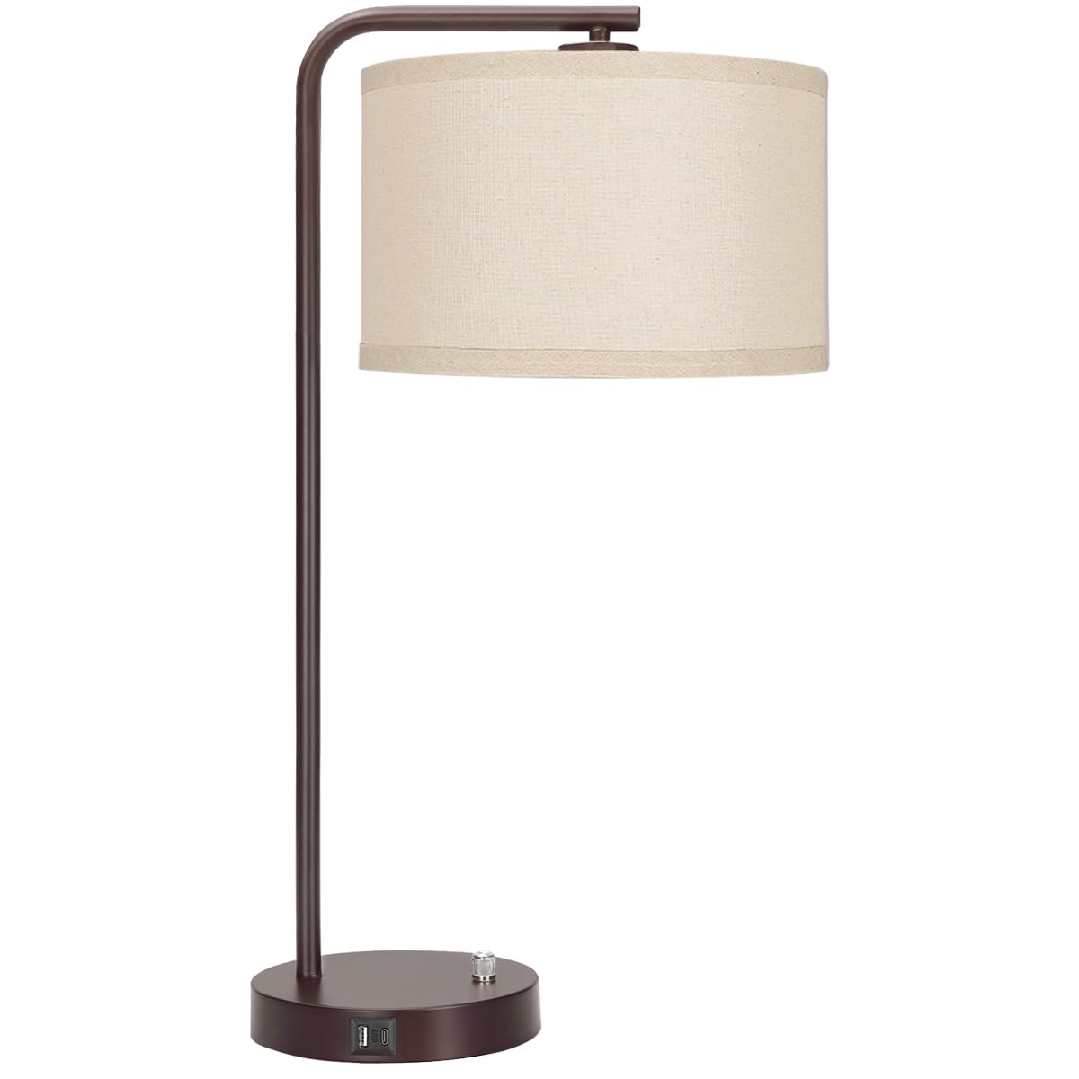 Seaside Village tall table lamp suited for desk and study setups.