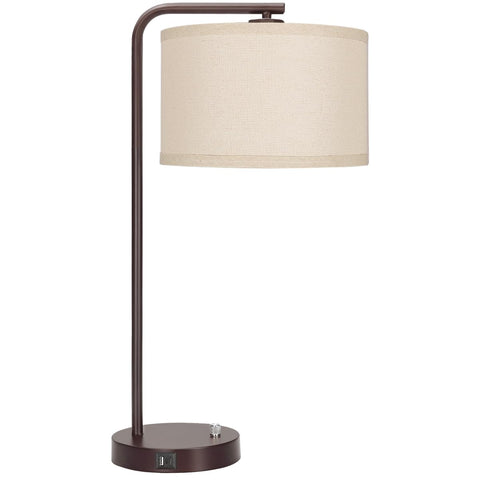 Seaside Village tall table lamp suited for desk and study setups.