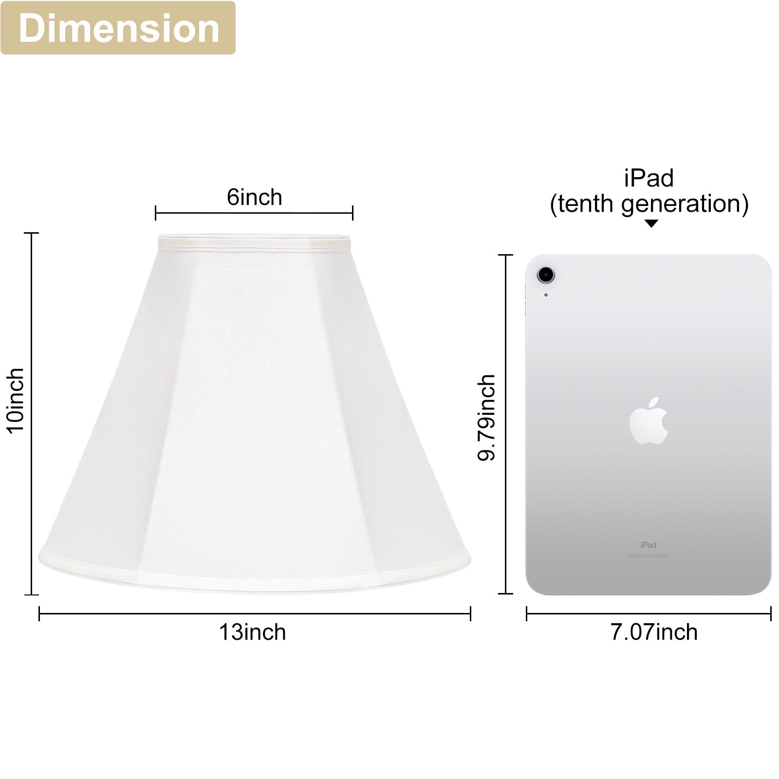 Seaside Village lampshade assembly step, quick setup for a refreshed lamp.