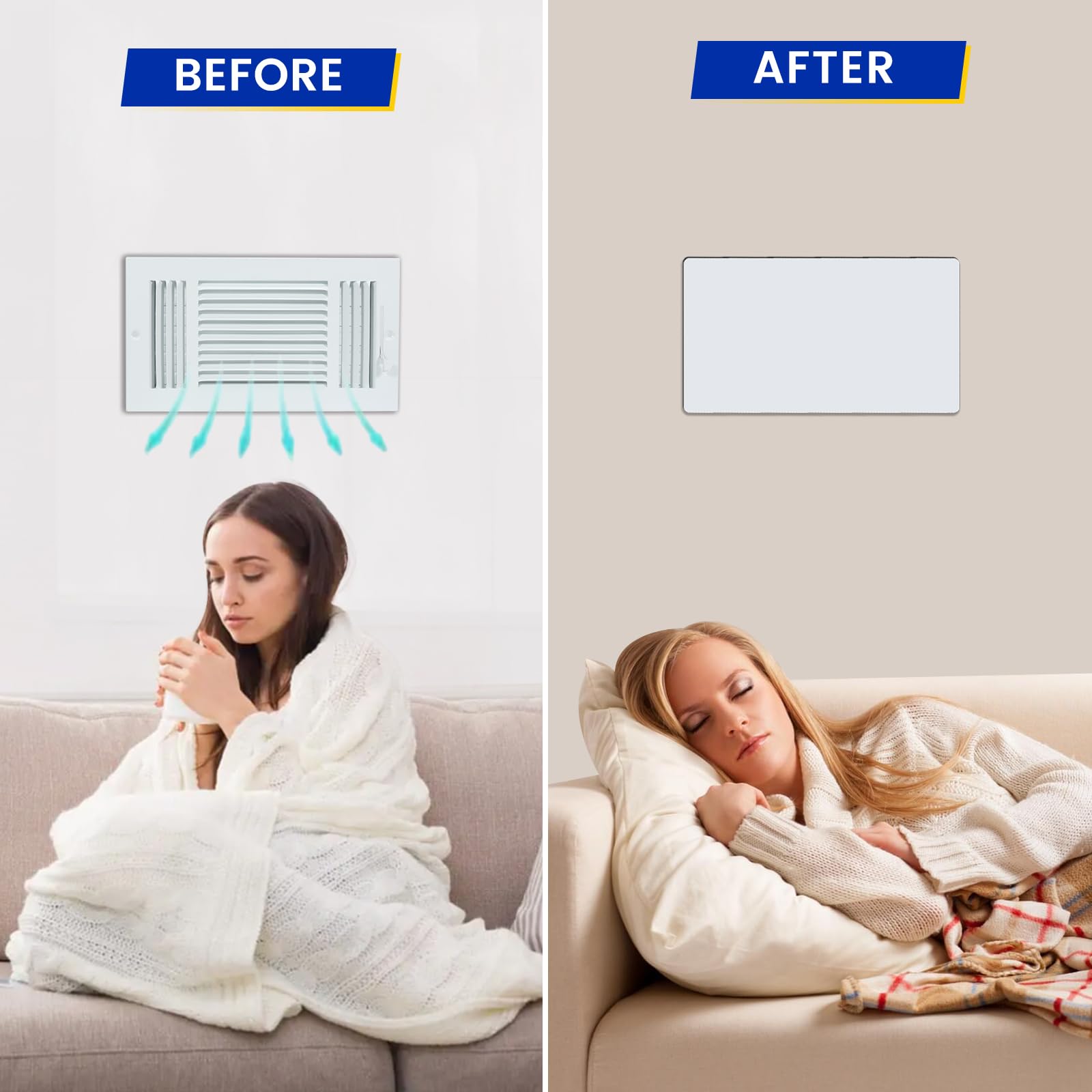 Four-pack ready for whole-home vent coverage.