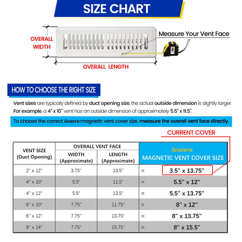 Designed for steel vents only, not compatible with aluminum.