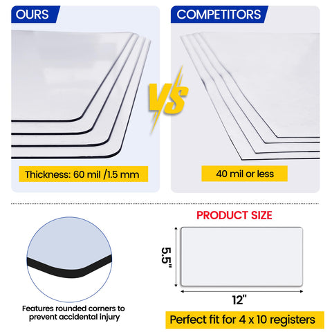 Ultra-thick 60mil construction highlights durable, long-lasting performance.